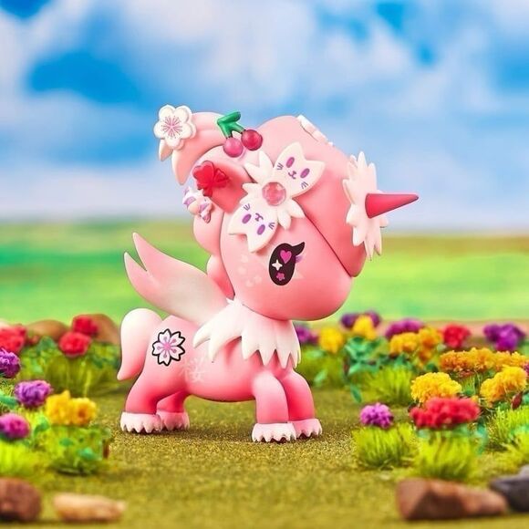 tokidoki Other - tokidoki Cherry Blossom Unicorno from Flower Power Unicorno Series 2
